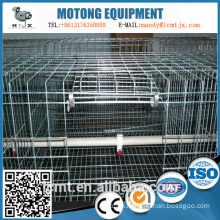 H broiler chicken cage of poultry farm equipment supply in south africa